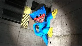 Thumbnail: Huggy Wuggy wanted me to follow him around the corner... (Garry's Mod)