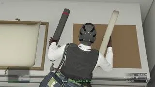 Thumbnail: The Kortz Center Heist Speedrun 06:56