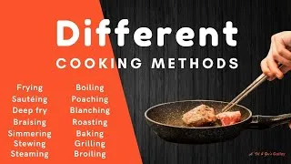 Thumbnail: 14 Cooking Methods for Beginners | Vil and Zoe's Galley