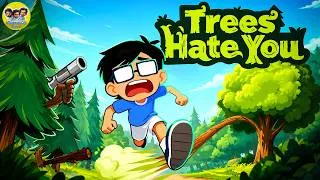 Thumbnail: Trees Hate You | Demo Gameplay | Vilayattu Neram #treeshateyou #gaming #rage #funny #trending