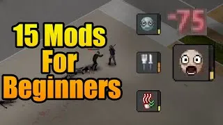 Thumbnail: Top 15 Quality of Life Mods for Project Zomboid!