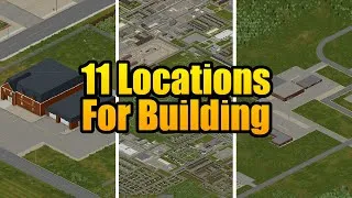 Thumbnail: Best Locations for Building a Base in Project Zomboid!