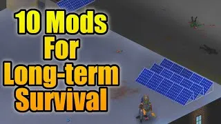 Thumbnail: 10 Mods for long term Survival in Project Zomboid!