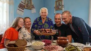 Thumbnail: ❤️ Family Reunites with Their Lonely Grandmother | Traditional Carpathian Village Life