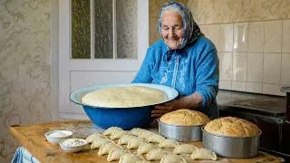 Thumbnail: 85-Year-Old Grandmother's Traditional Life & Secret Family Recipe in Remote Mountains