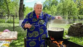 Thumbnail: 86-Year-Old Grandmother's Traditional Life & Secret Family Recipe in Remote Mountains