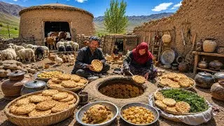 Thumbnail: Baking Dozens of Traditional Afghan Cookies in a Huge Tandoor | Amazing Village Life