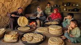 Thumbnail: Life and love in old age—but inside an ancient cave, with traditional oily bread.