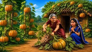 Thumbnail: सास ने बहू को घर से निकाल दिया और उखाड़ दी कद्दू की बेल, फिर उसी बेल ने बदल दी किस्मत | Hindi Kahani