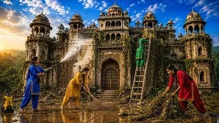 Thumbnail: 🏰 4 Village Girls Turn an Abandoned Fort into a 5-Star Heritage Hotel! 🤯