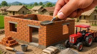 Thumbnail: Miniature House Destroyed by Flood | Tiny Brick Reconstruction