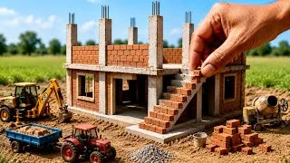 Thumbnail: Building a Modern Miniature House for an Elderly Couple | Tiny Brick Build