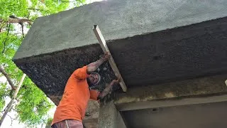 Thumbnail: Plastering Techniques _Building Roof Slab Ceiling Plaster with Cement|Ceiling Plastering 