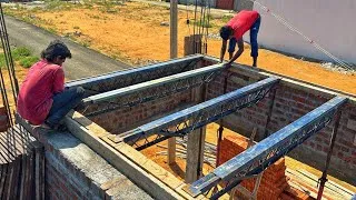 Thumbnail: Roof Span Installation |Techniques of Building Roofing Slab Construction for Shuttering