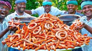 Thumbnail: SWEET CHURROS | SUGAR COATED CRISPY SNACK | Easy Chocolate Sauce Churro | Latin American Street Food