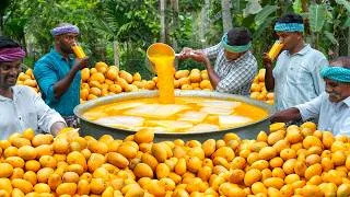 Thumbnail: MANGO JUICE | Fresh Mango Juice Making | Summer Seasonal Juice | Quick Juice Recipe | Fruit Cutting