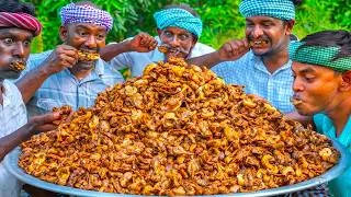 Thumbnail: CHICKEN GIZZARD FRY | Mushroom Gizzard Pepper Fry Recipe Cooking in Village | Chicken Parts Recipe