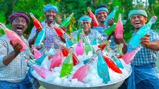Thumbnail: SUMMER COOL DRINK | Natural Healthy Juice Making in Village | Colorful Summer Refreshing Detox Water