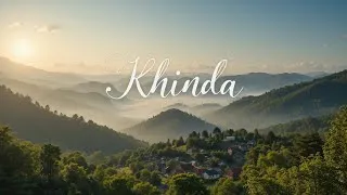 Thumbnail: Beautiful Drone View of My Village Khinda| village drone shot