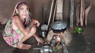 Thumbnail: Old Woman Cooking Food || old grandma cooking