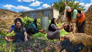 Thumbnail: 48 Hours, Two Traditional Dishes: A IRAN Nomadic Cooking Journey