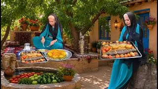 Thumbnail: Village Cooking: Whole Fish Baked in Clay Tandoor Village Recipe