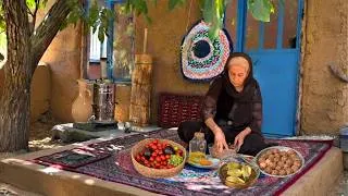Thumbnail: Grandma's Village-Style Mosht Bademjan | The Forgotten IRAN Recipe 🍆🔥