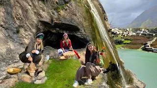Thumbnail: 🌱IRAN VILLAGE LIFE: COOKING TRADITIONAL FOOD IN NATURE 