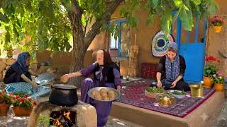 Thumbnail: ⛰️Mountain Morning in Iran | Traditional Kofte Shorba with Fresh Lemonade