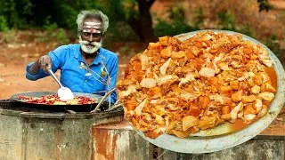 Thumbnail: Andhra Style Chicken Curry | Daddy special recipe | Village Food Factory