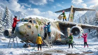 Thumbnail: World's Most Incredible Aircraft Restoration | Giant C-17 Brought Back to Life!