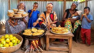 Thumbnail: African Village Mom's Quick & Easy Breakfast Recipe | Simple Family Morning Routine