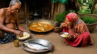 Thumbnail: Pangas Fish Curry - Pangasius Fish Delicious Curry Recipe Cooking in Village Grandmother