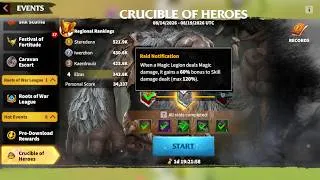 Thumbnail: Crucible of Heroes | The Road to Dawn | Call of Dragons