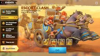 Thumbnail: Escort Clash | The Road to Dawn | Call of Dragons