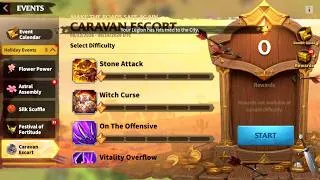 Thumbnail: Caravan Escort | The Road to Dawn | Call of Dragons