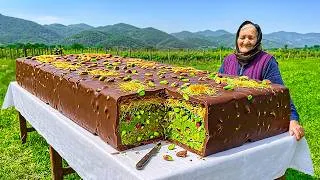 Thumbnail: Grandma Makes Incredible Giant Dubai Chocolate for the Family!