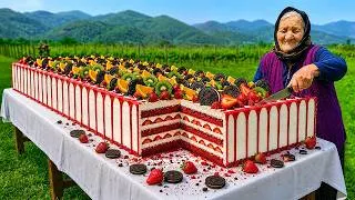 Thumbnail: Grandma Makes Homemade Oreo Cake with Kiwi, Orange and Chocolate!