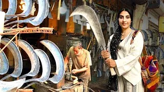 Thumbnail: Exploring Qazvin’s Hidden Bazaar: Bizarre Local Finds You Won’t Believe! 😮