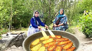 Thumbnail: My Grandma’s Secret Kotlet Recipe (Best Ever!) & Traditional Lavash Bread Recipe Without an Oven!
