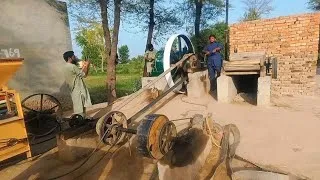Thumbnail: Old Black Engine Amazing Sound | Powerful Starting