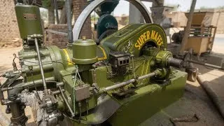 Thumbnail: Why This Old Black Diesel Engine Still Runs After 50 Years; Old  Diesel Engine Startup & Sound Test