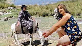 Thumbnail: RAN Daily Village Life | Homemade Butter and Baking Taftoon Bread