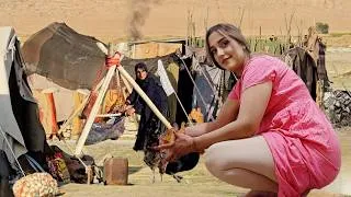 Thumbnail: Exploring Iran's Nomadic Lifestyle: Milking Cows And Making Butter On The Grasslands