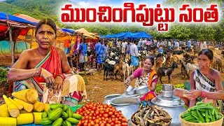 Thumbnail: munchingiputtu tribal market || munchingiputtu santha