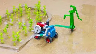 Thumbnail: DIY Mini Water Pump Fishing Machine | Catching Fish in Muddy Canal