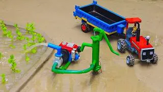 Thumbnail: DIY Mini Tractor & Diesel Engine Water Pump | Village Science Project