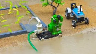 Thumbnail: DIY Mini Water Pump Fishing Machine | Catching Fish in Muddy Canal