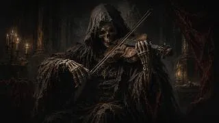 Thumbnail: Dark Orchestral Music for the Cursed Cellist’s Last Requiem