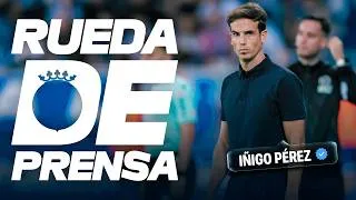 Thumbnail: ALAVÉS-VILLARREAL | IÑIGO PÉREZ | RUEDA DE PRENSA POST PARTIDO